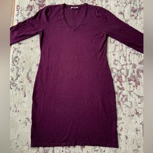 Calvin Klein sweater dress, size L